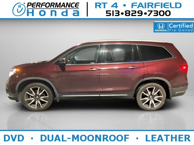 2020 Honda Pilot Elite's photo