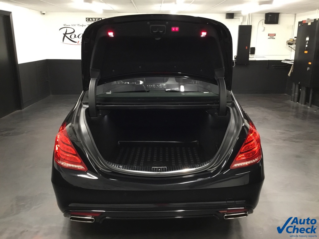 2016 Mercedes Benz S 550 photo 12