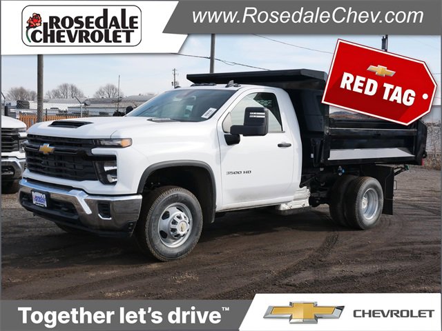 2025 Chevrolet Silverado 3500HD Work Truck's photo