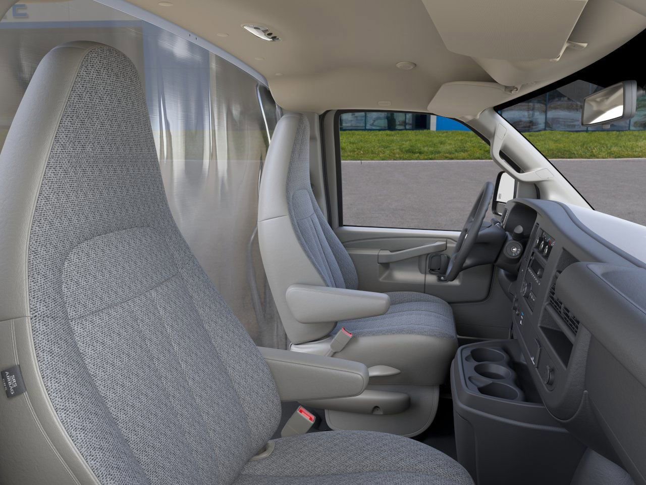 2025 Chevrolet Express Cutaway 3500 photo 14