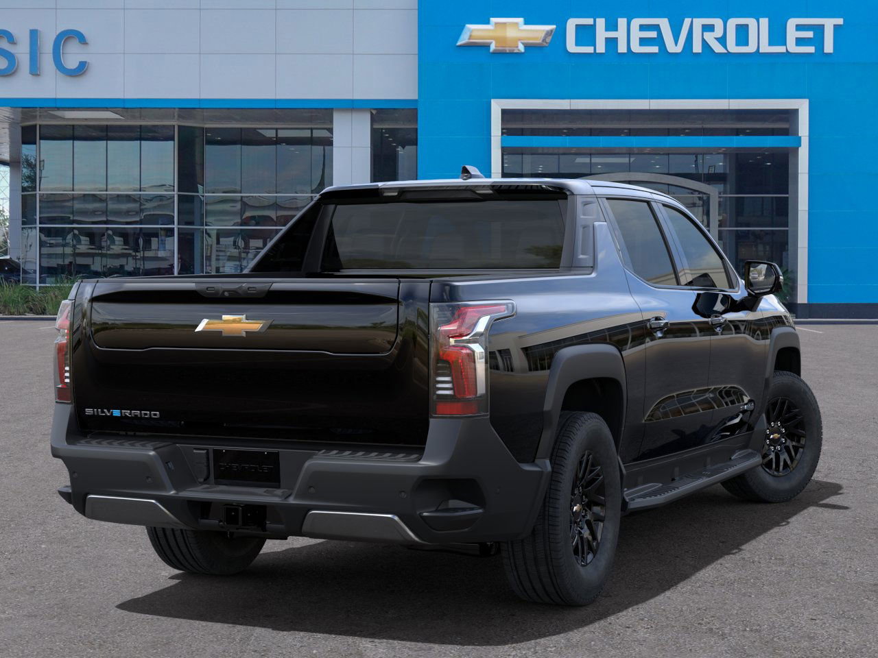 2025 Chevrolet Silverado EV LT - Extended Range Black at Classic Elite Chevrolet Hwy 6