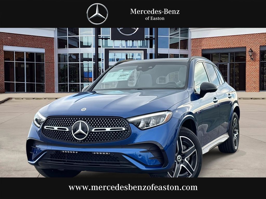 2026 Mercedes-Benz GLC
