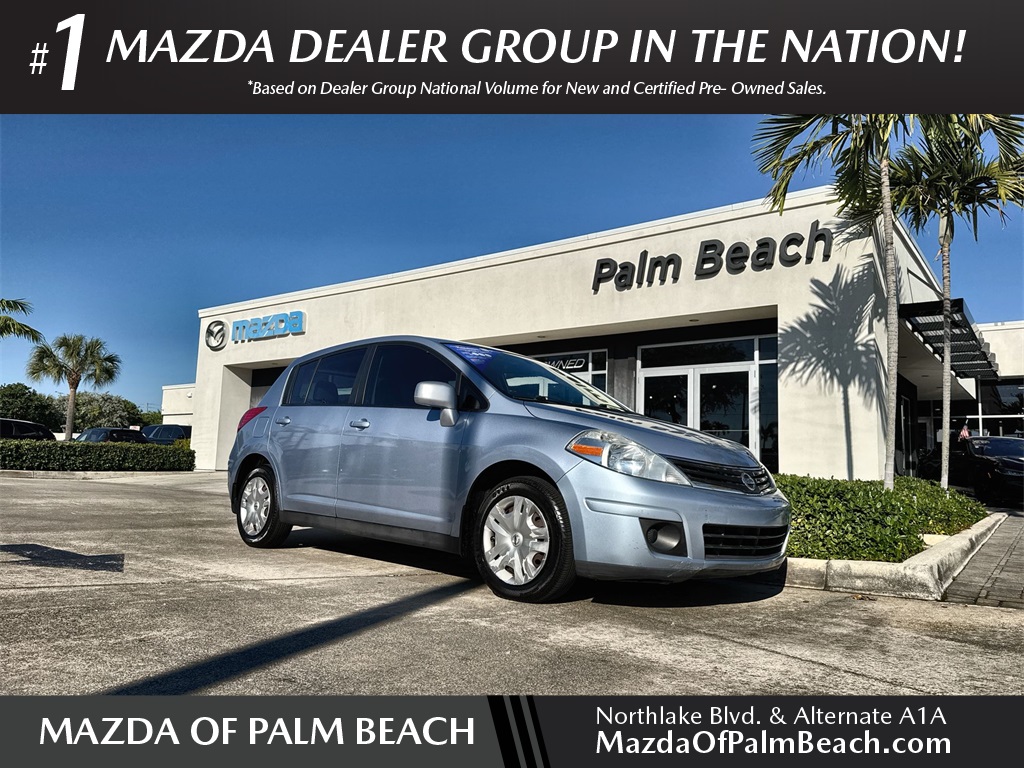 2011 Nissan Versa S