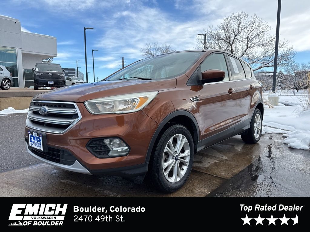2017 Ford Escape SE