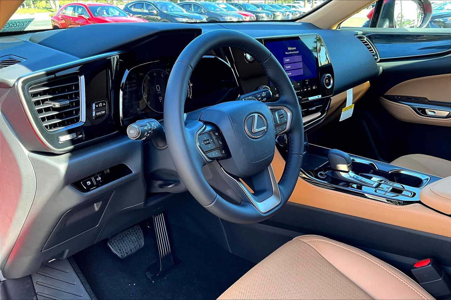 2026 Lexus NX 350 photo 10