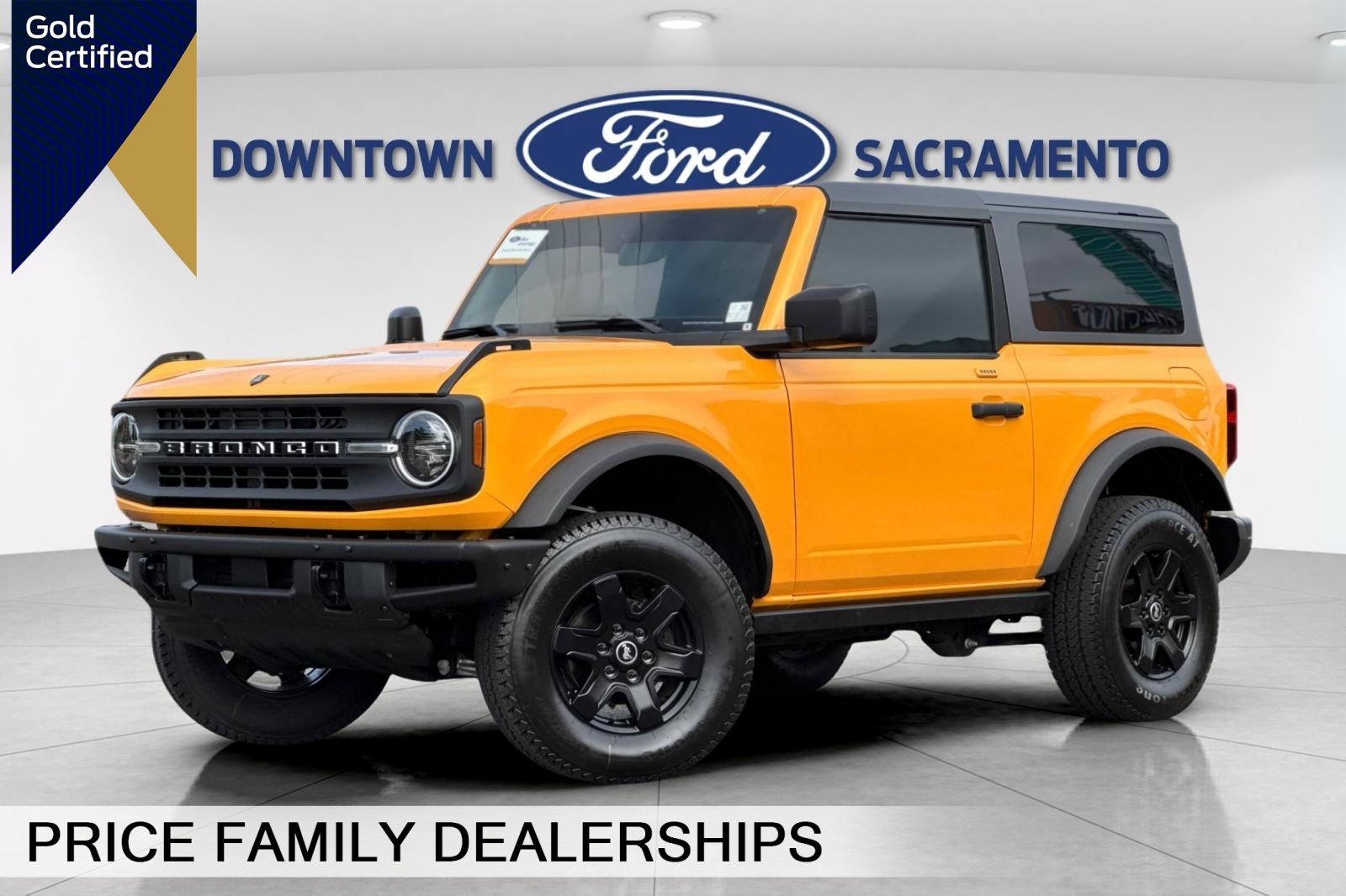 2022 Ford Bronco 2-Door