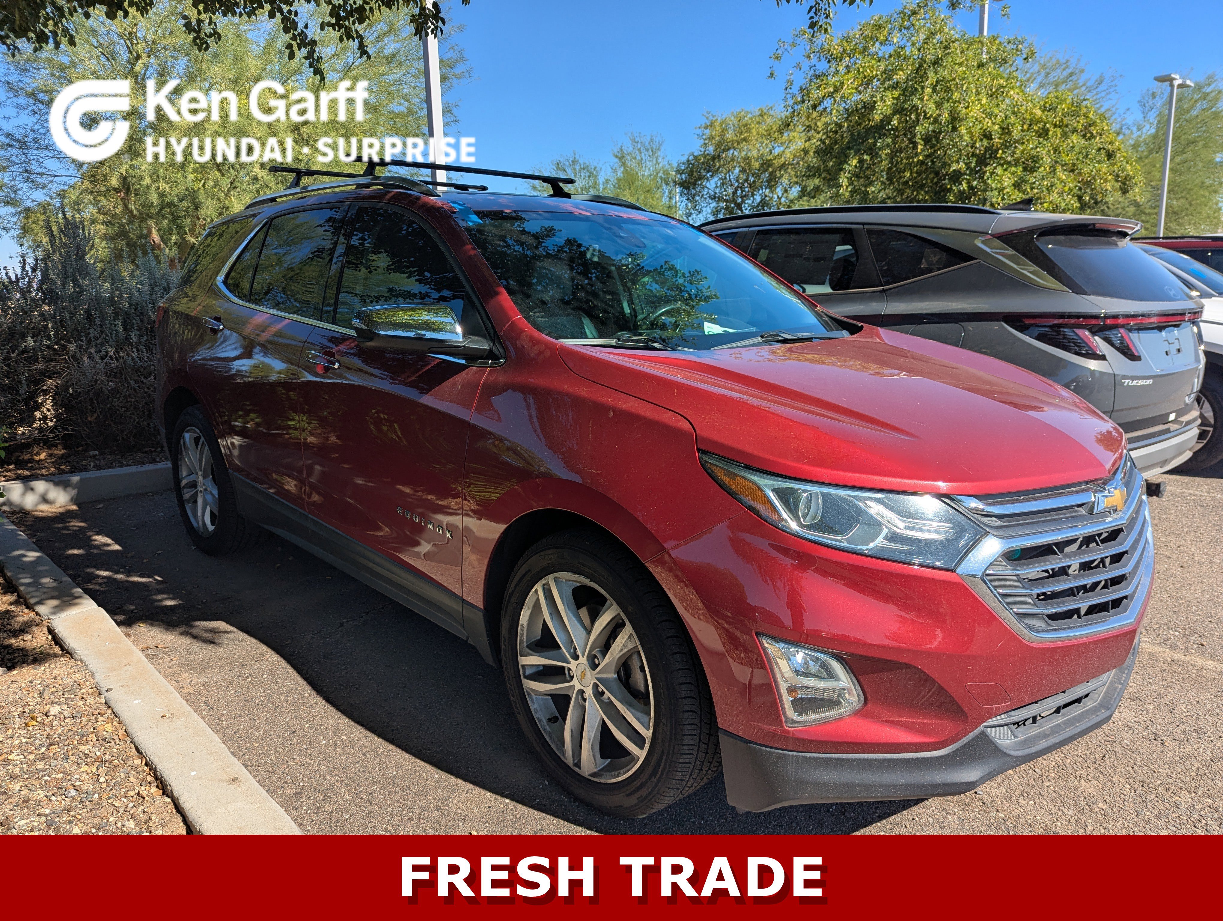 2018 Chevrolet Equinox Premier