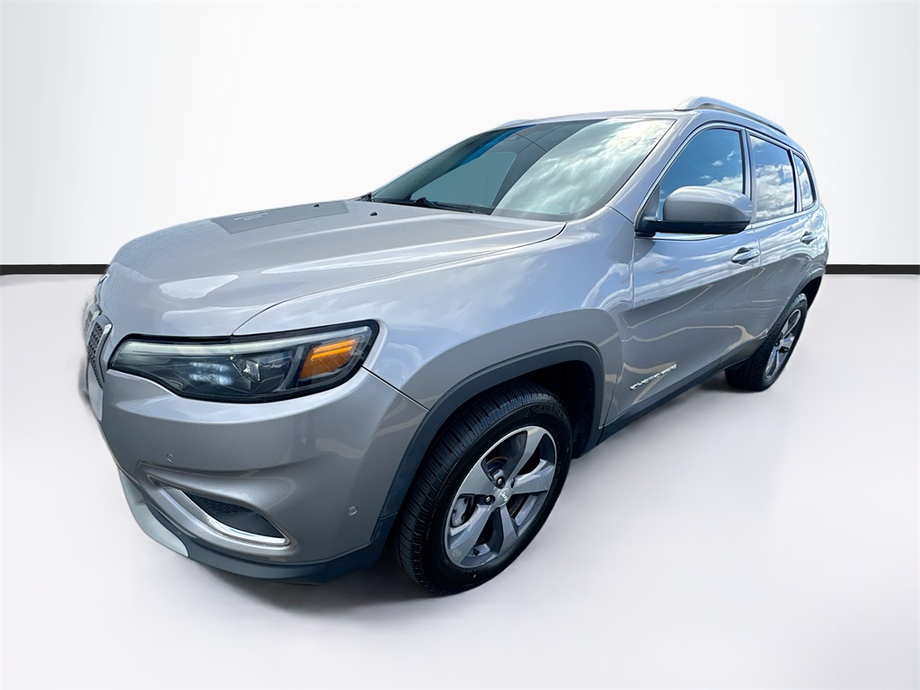 2019 Jeep Cherokee Limited photo 3