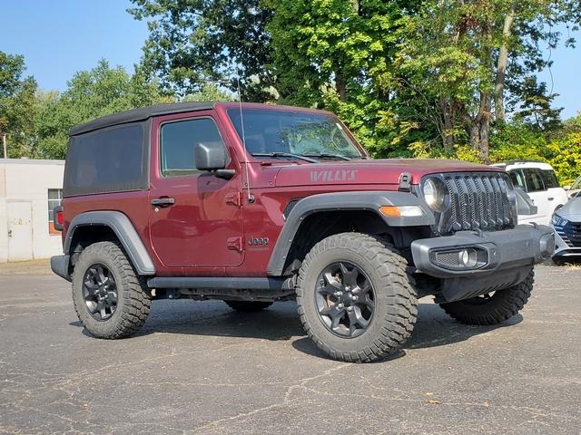 2021 Jeep Wrangler Willys Sport photo 7