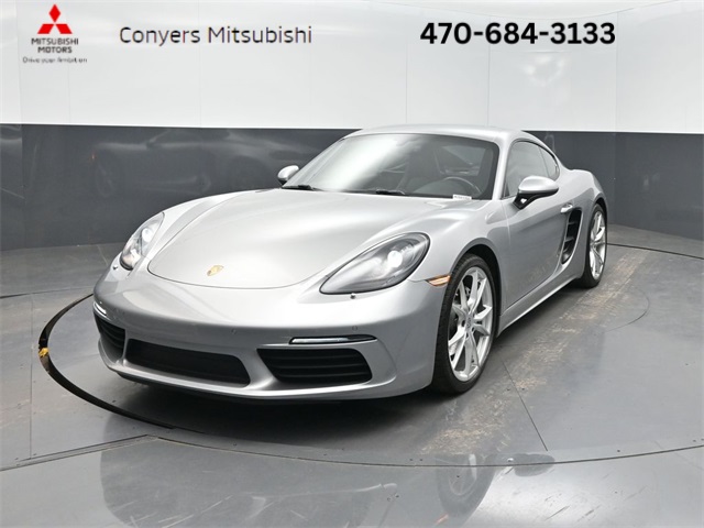 2018 Porsche 718