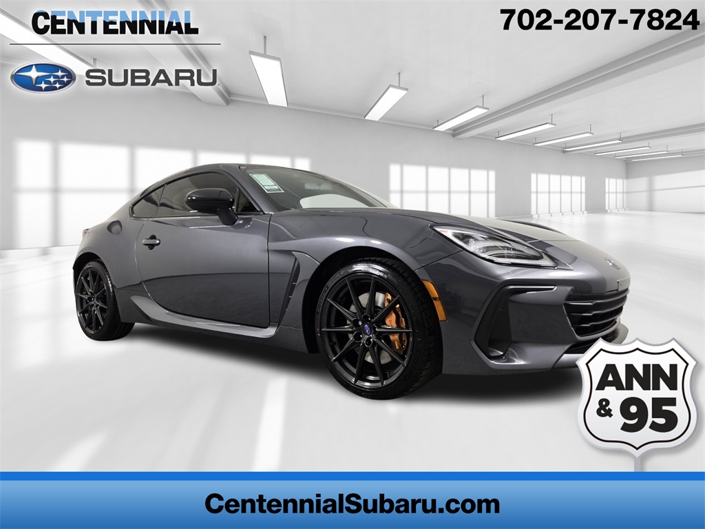 2026 Subaru BRZ tS