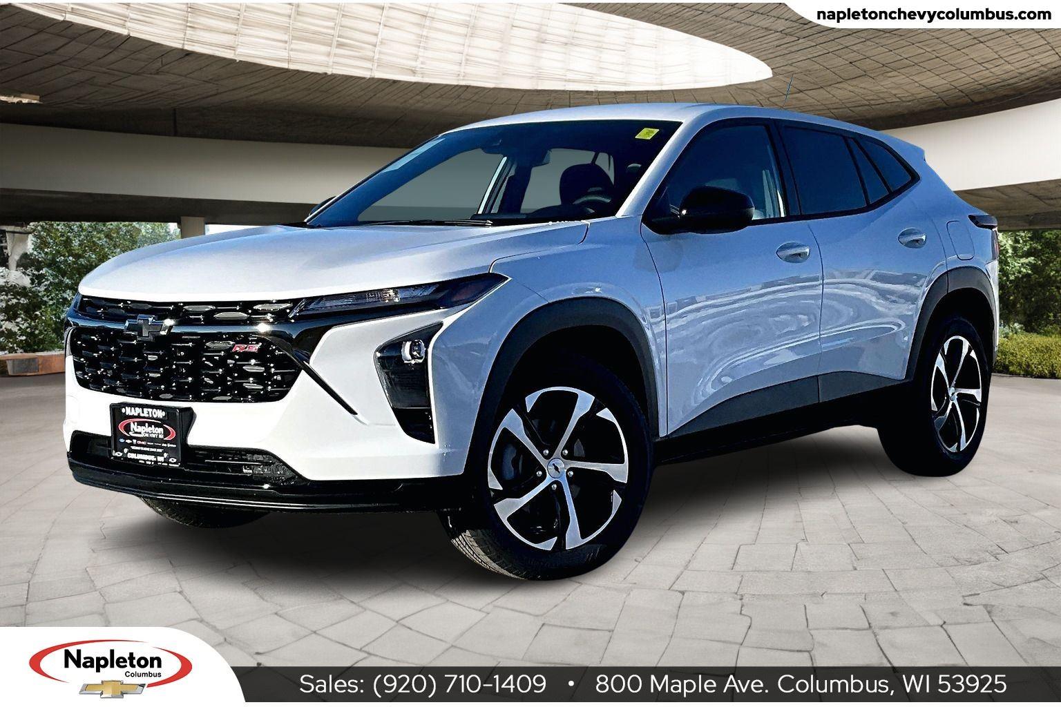 2026 Chevrolet Trax RS's photo