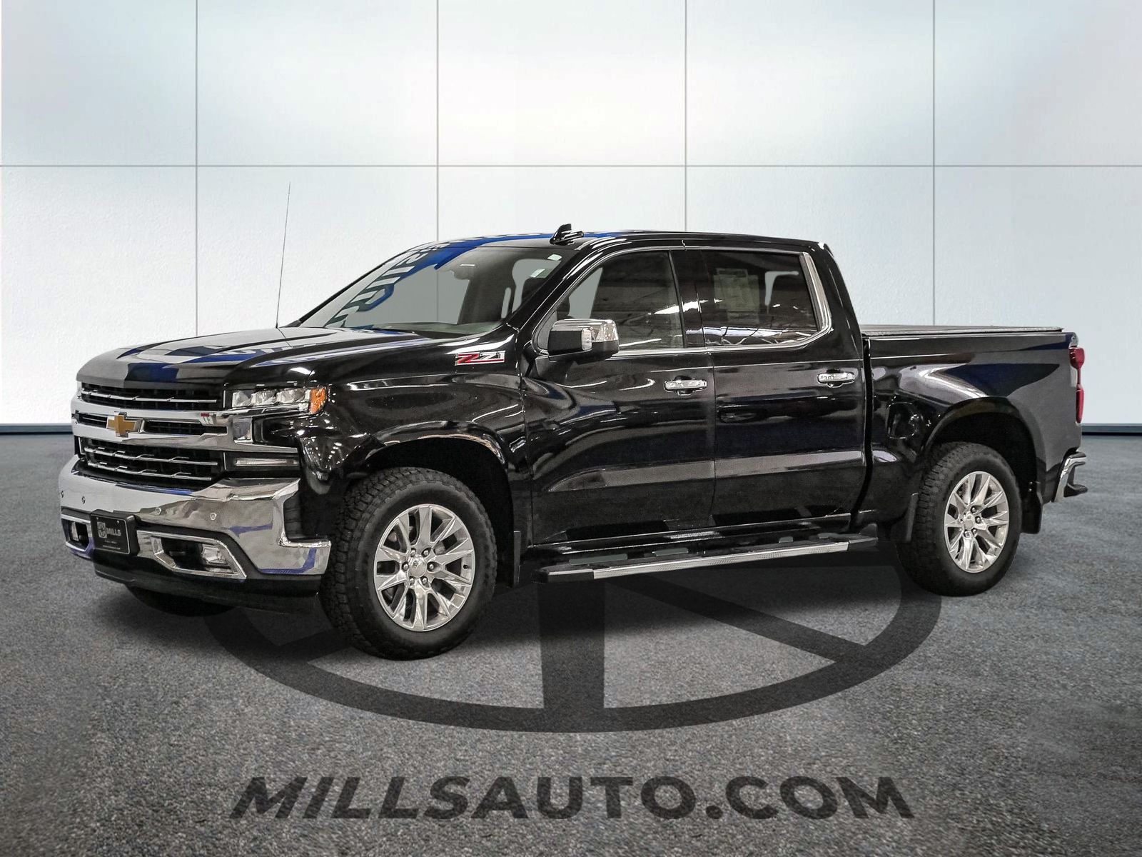 Used 2022 Chevrolet Silverado 1500 Limited LTZ with VIN 1GCUYGED9NZ108392 for sale in Willmar, Minnesota
