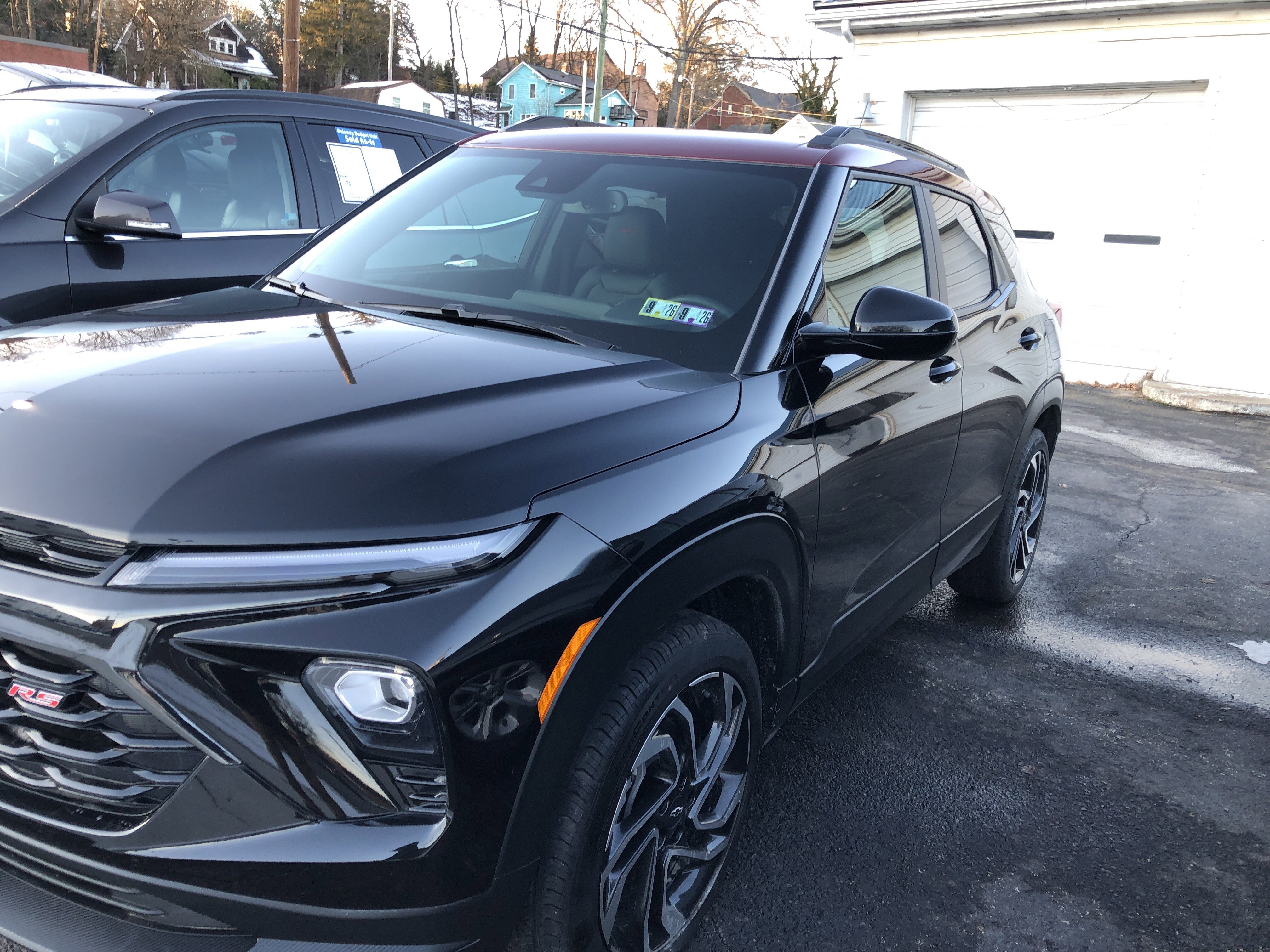 2025 Chevrolet Trailblazer RS's photo
