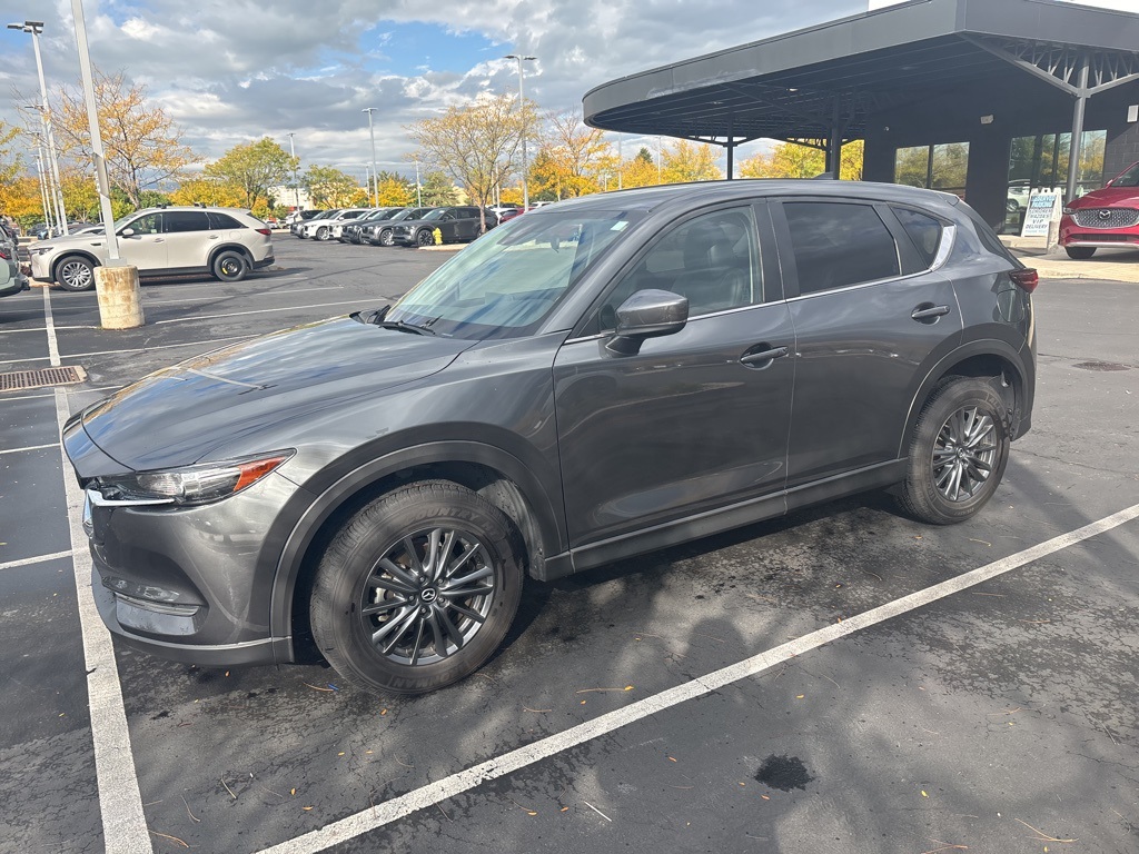 2021 Mazda CX-5 Touring photo 2