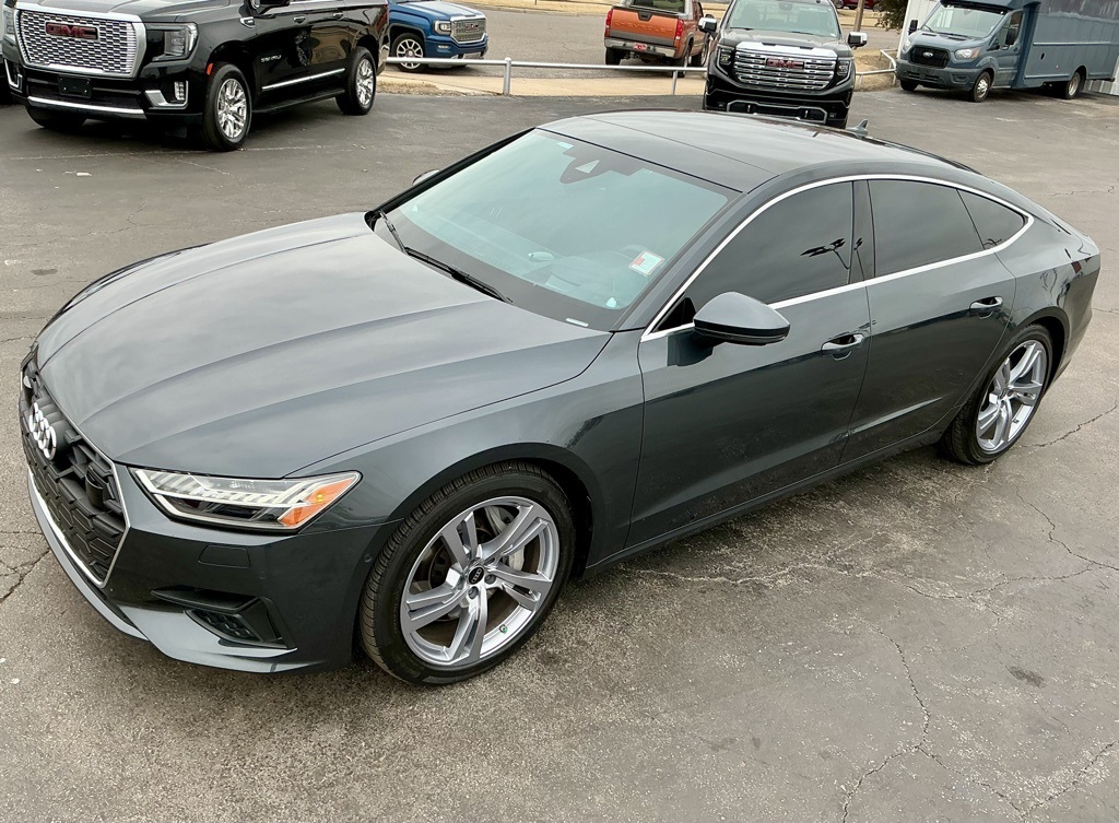Image of Pre-Owned 2025 Audi A7 55 Prestige