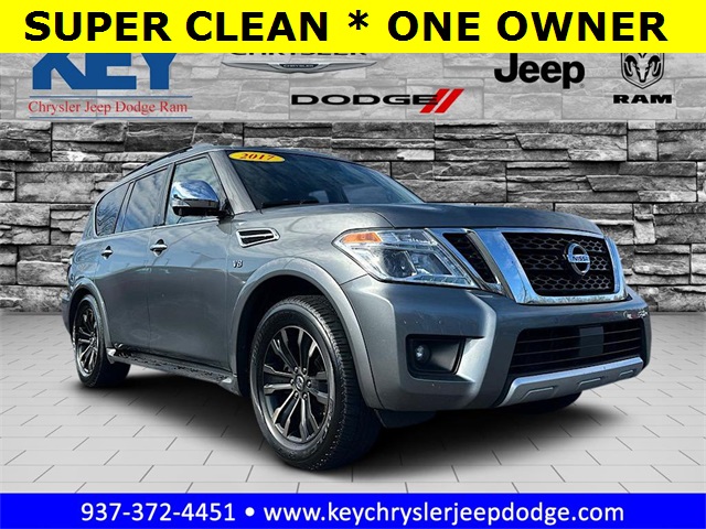 2017 Nissan Armada Platinum