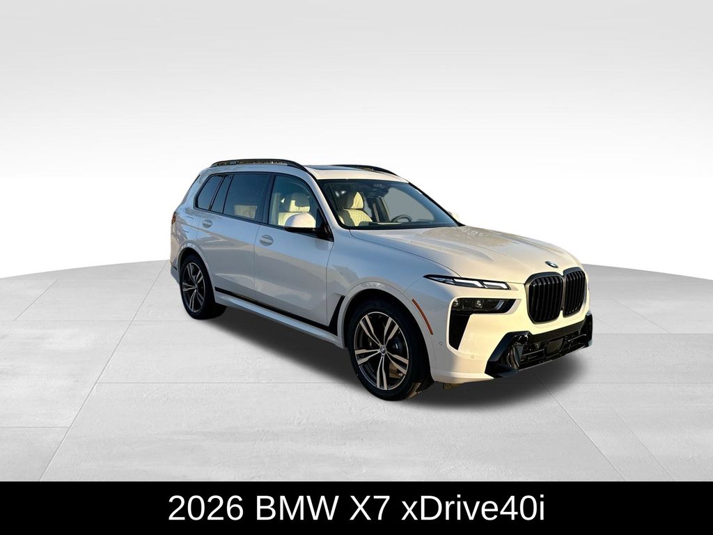 2026 Bmw X7 xDrive40i photo 2