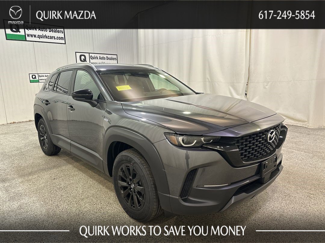 New 2025 Machine Gray Metallic Mazda Preferred Package image 1