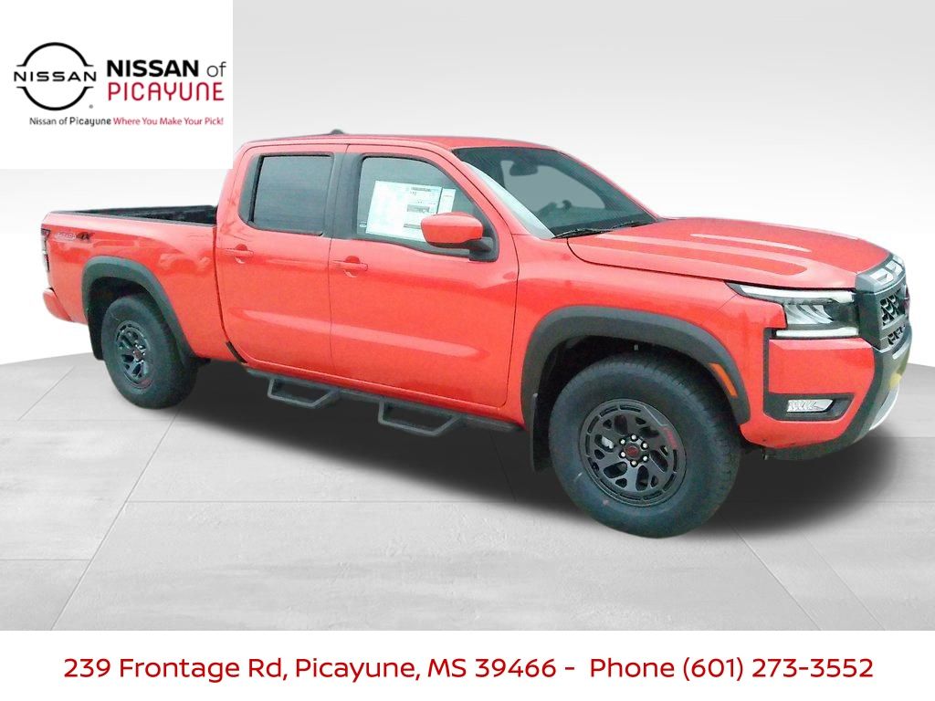 2026 Nissan Frontier PRO-4X's photo