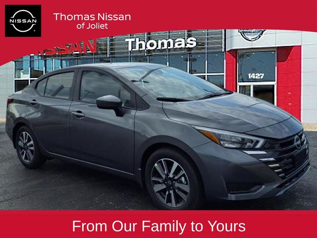 2025 Nissan Versa Sedan SV