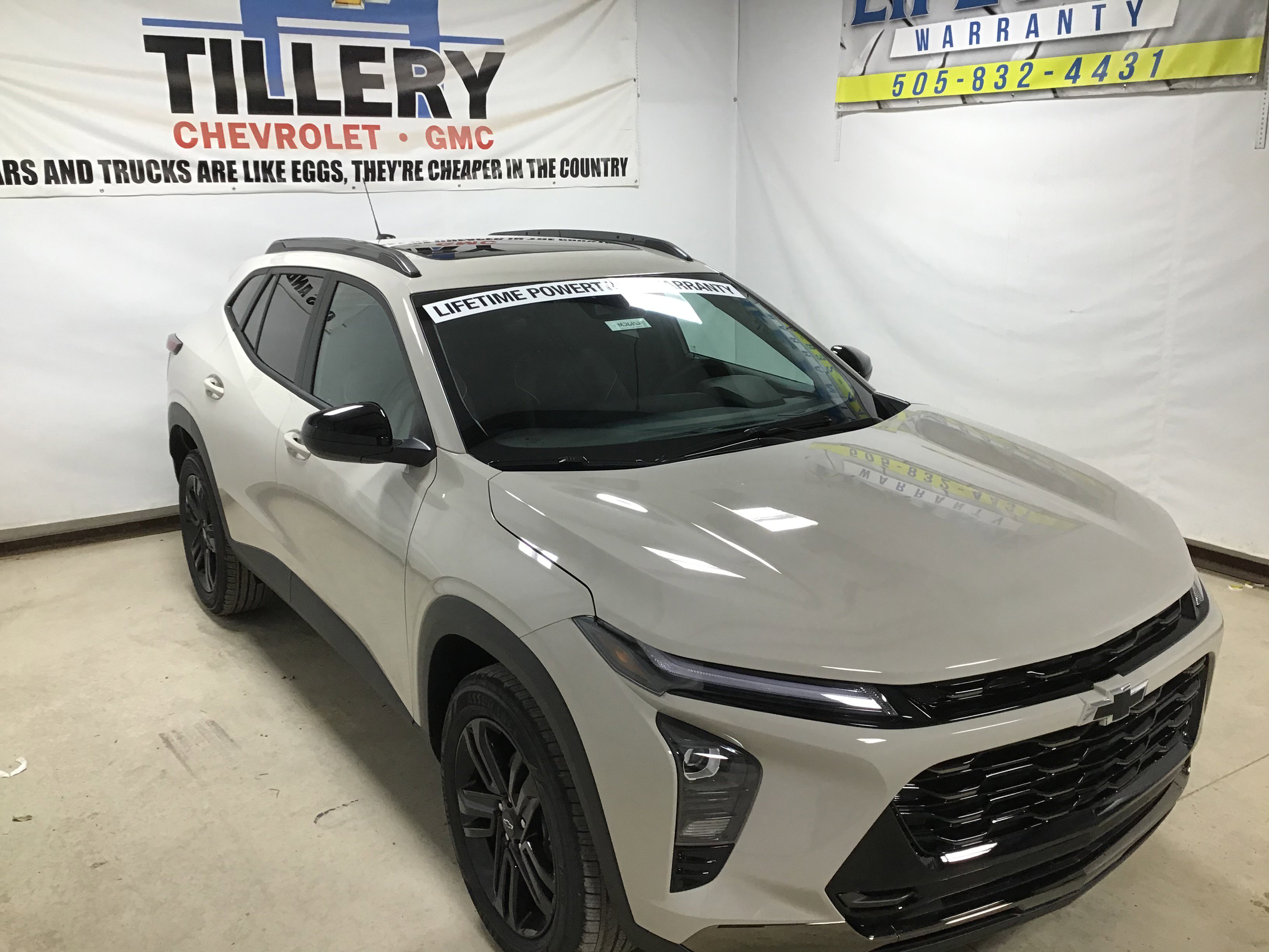 2026 Chevrolet Trax Activ's photo