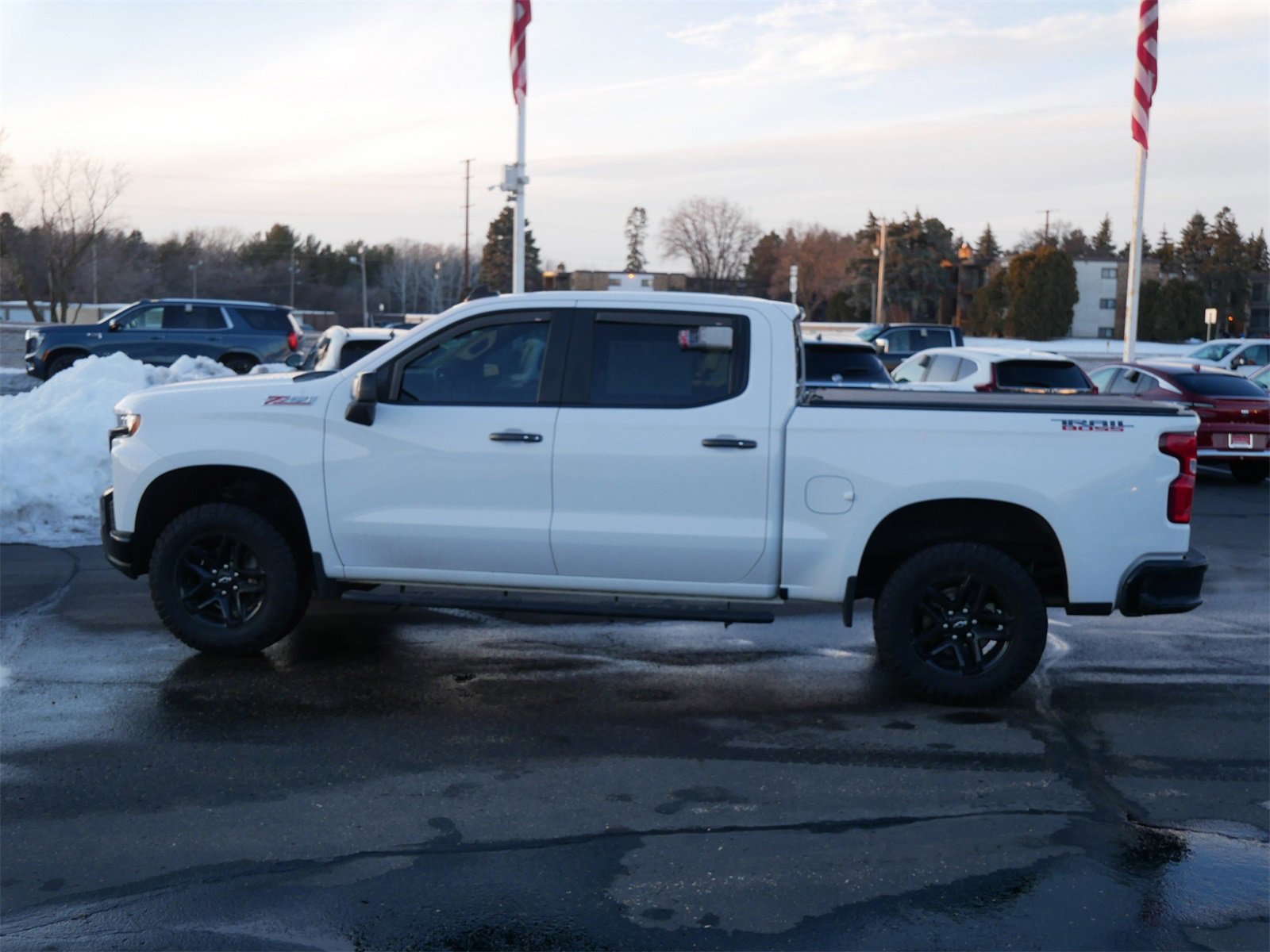 Used 2019 Chevrolet Silverado 1500 LT Trail Boss with VIN 1GCPYFED9KZ428427 for sale in White Bear Lake, Minnesota