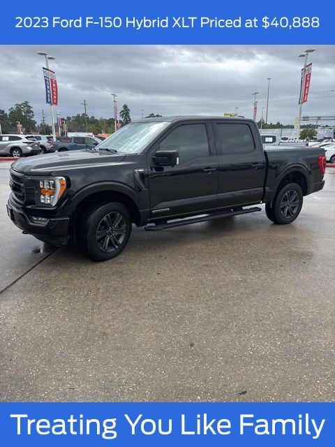 2023 Ford F-150 XLT's photo