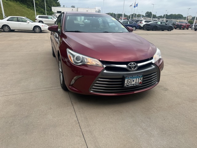 Used 2016 Toyota Camry LE with VIN 4T1BF1FK0GU578653 for sale in Winona, Minnesota
