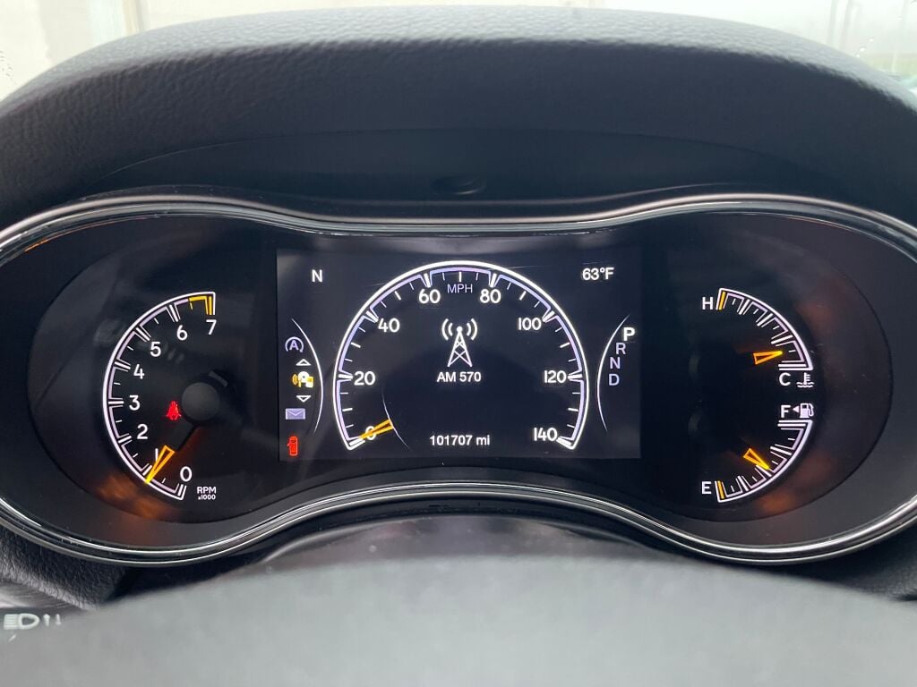 2017 Jeep Grand Cherokee Altitude photo 15