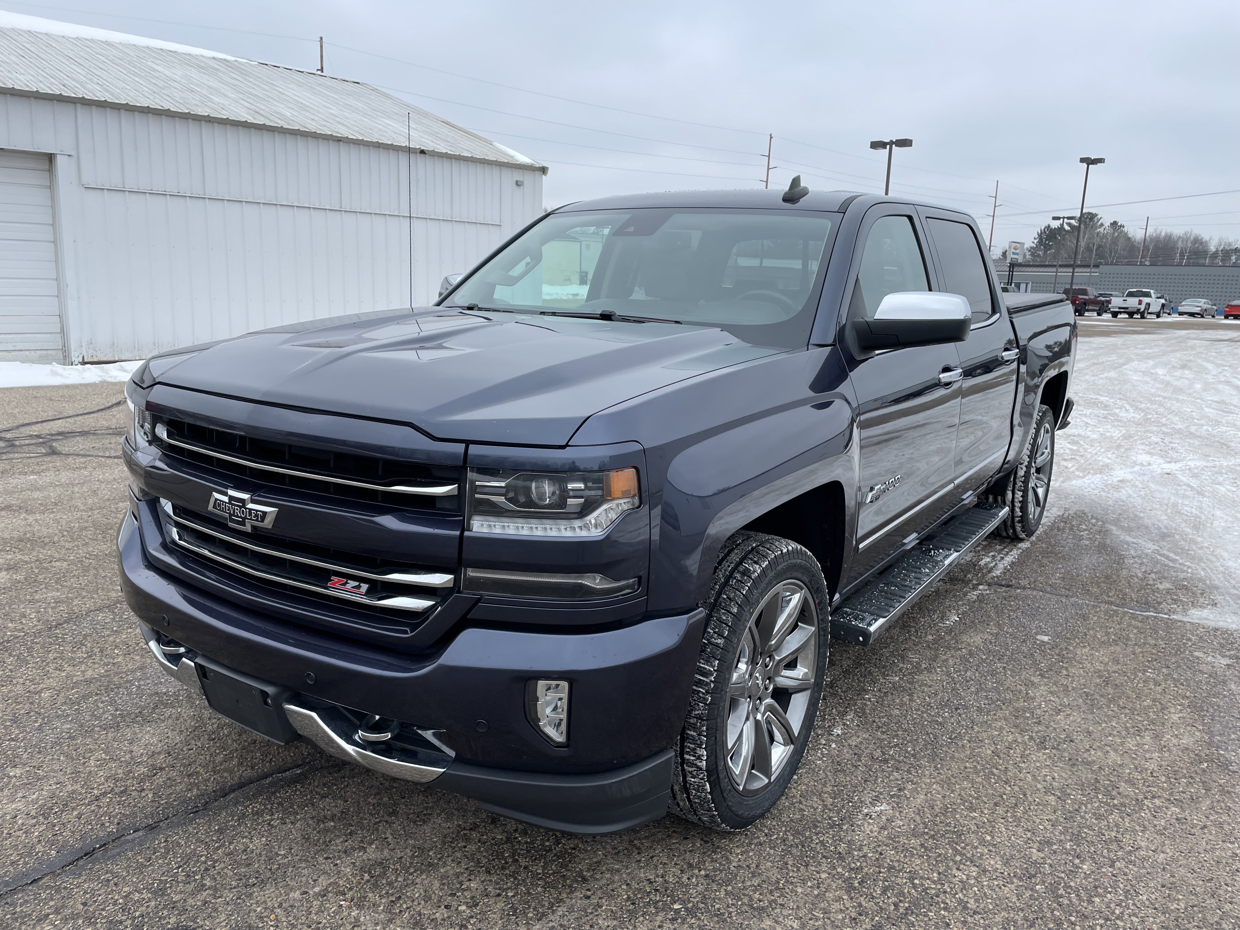 2018 Chevrolet Silverado 1500 LTZ