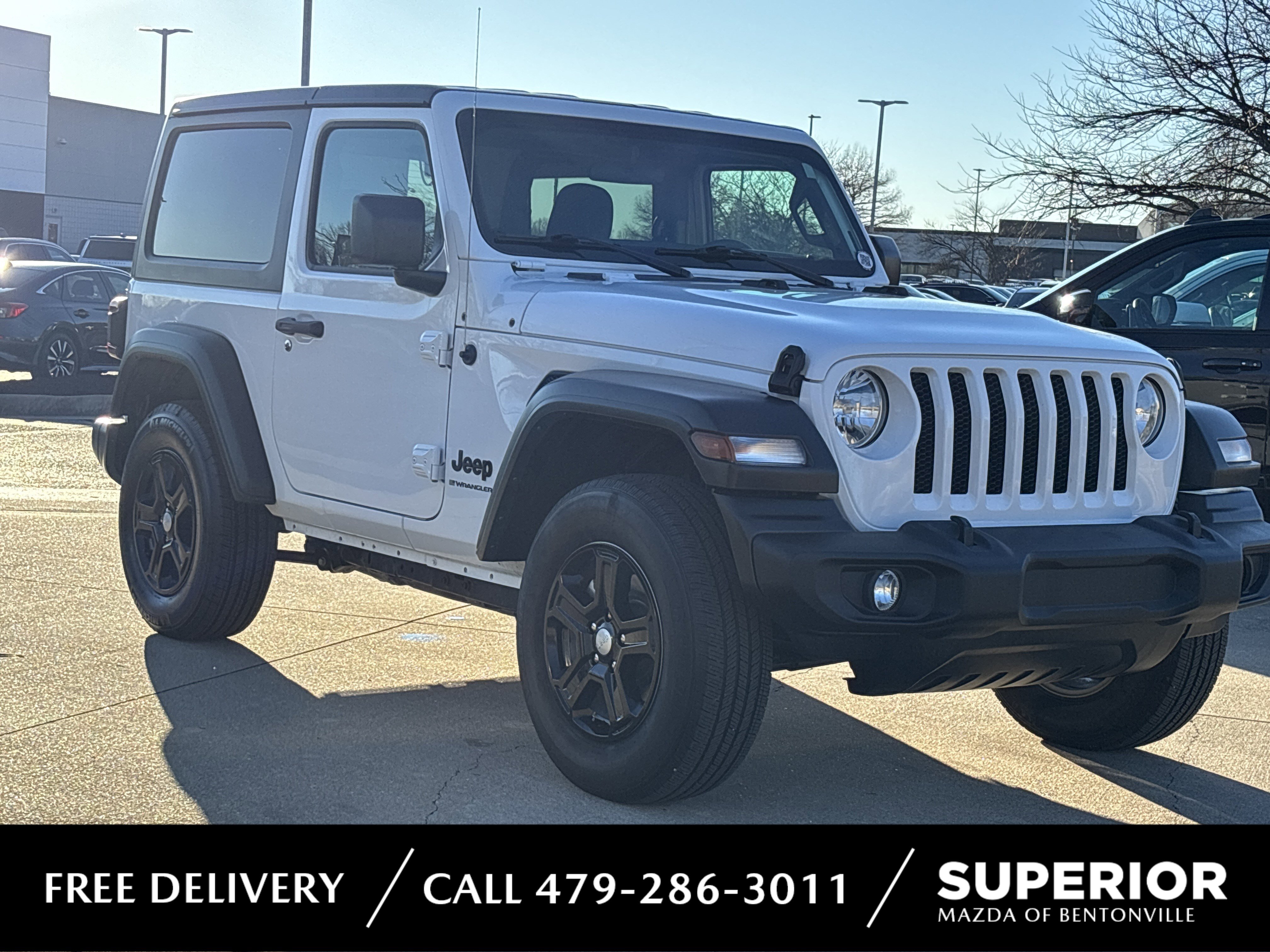 2023 Jeep Wrangler Sport S's photo