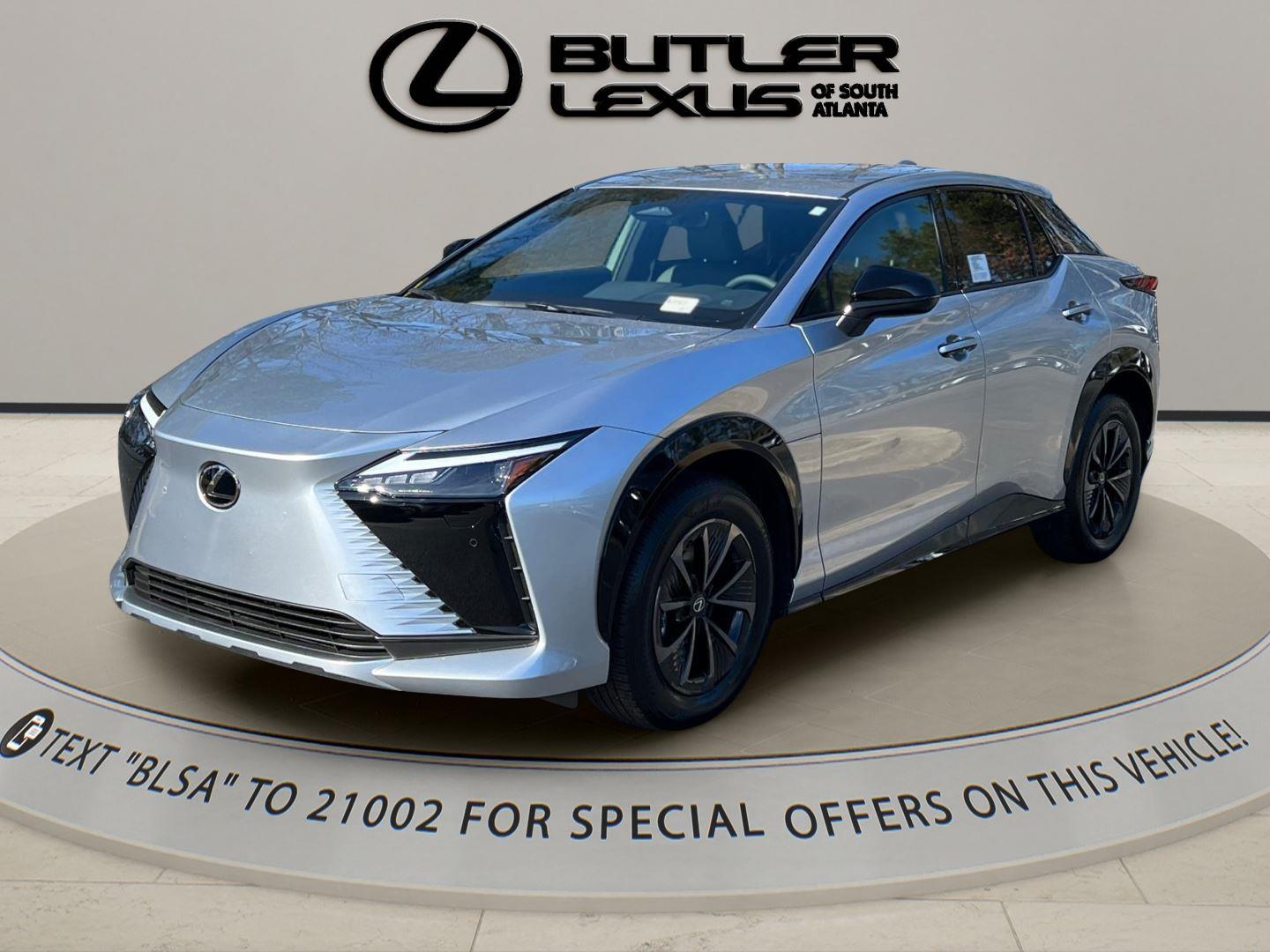 2026 Lexus RZ's photo