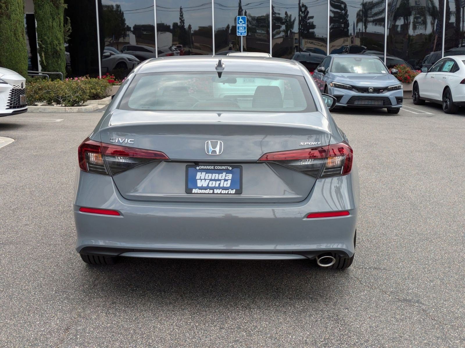 2026 Honda Civic Sport photo 5