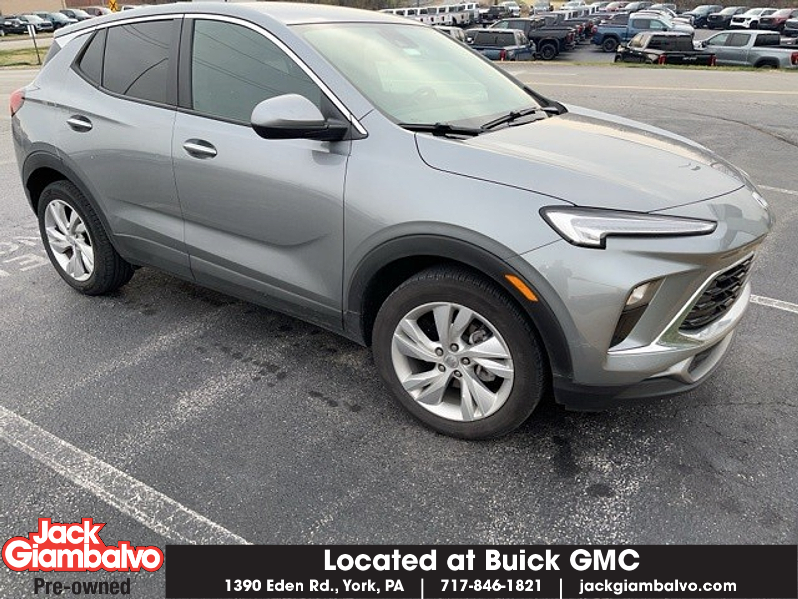 2024 Buick Encore GX Preferred's photo