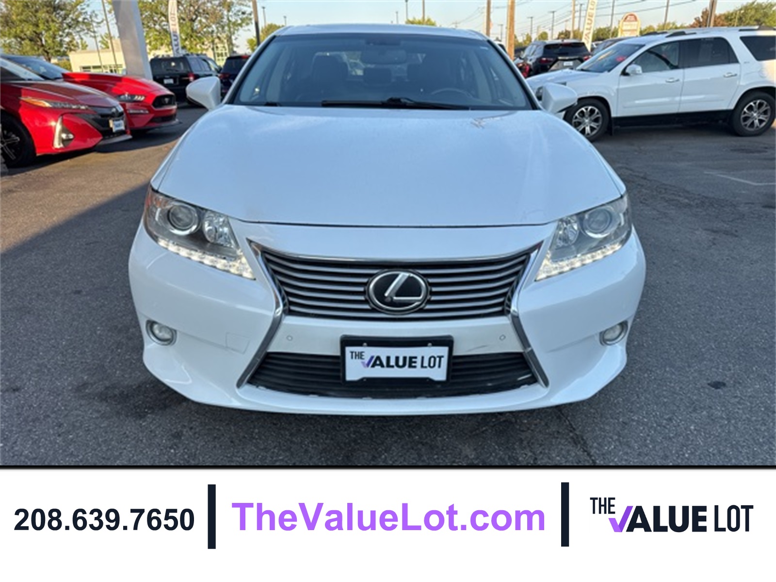2014 Lexus ES 350 photo 9