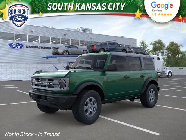 2025 Ford Bronco 4-Door Big Bend's photo
