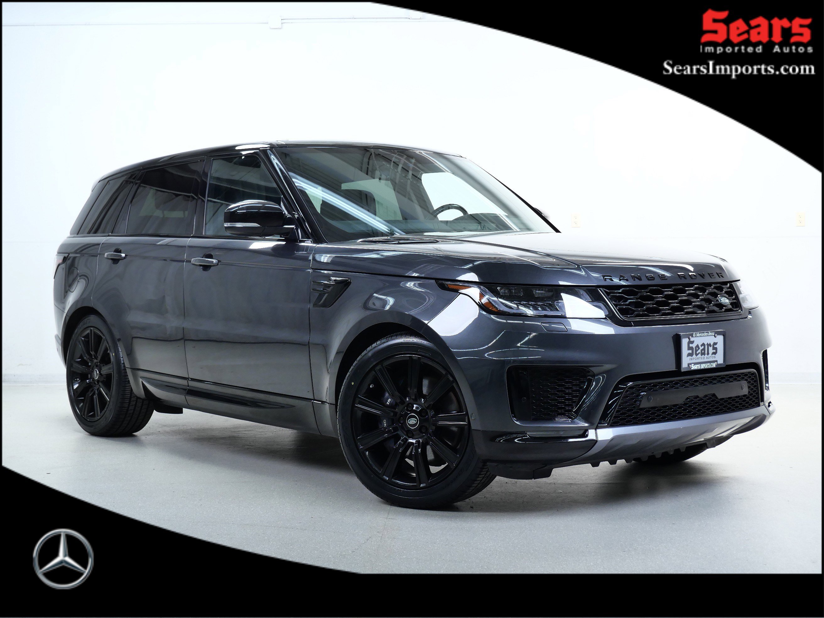 2021 Land Rover Range Rover Sport HSE Silver Edition photo 32