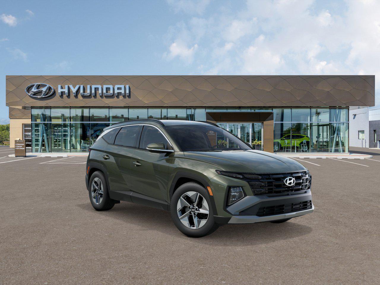 2026 Hyundai Tucson SEL photo 2