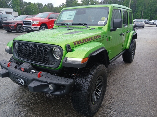 2025 Jeep Wrangler Rubicon X photo 8