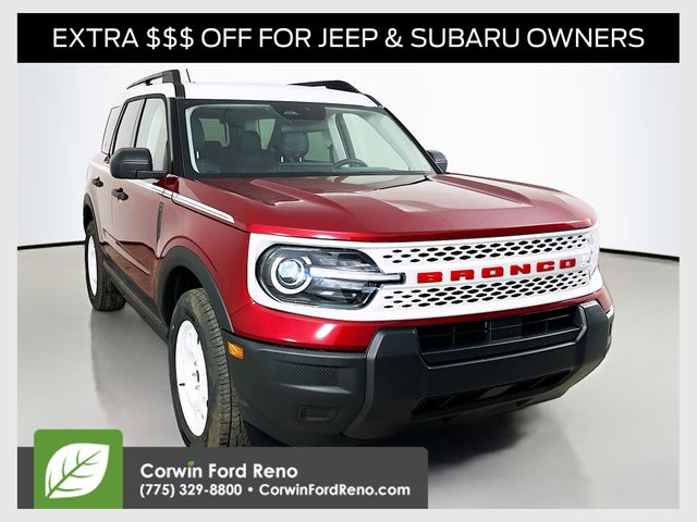 2025 Ford Bronco Sport Heritage's photo