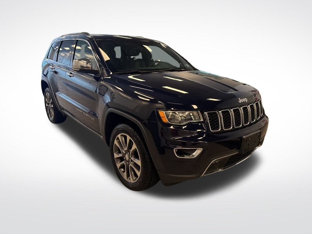 2018 Jeep Grand Cherokee Limited photo 2
