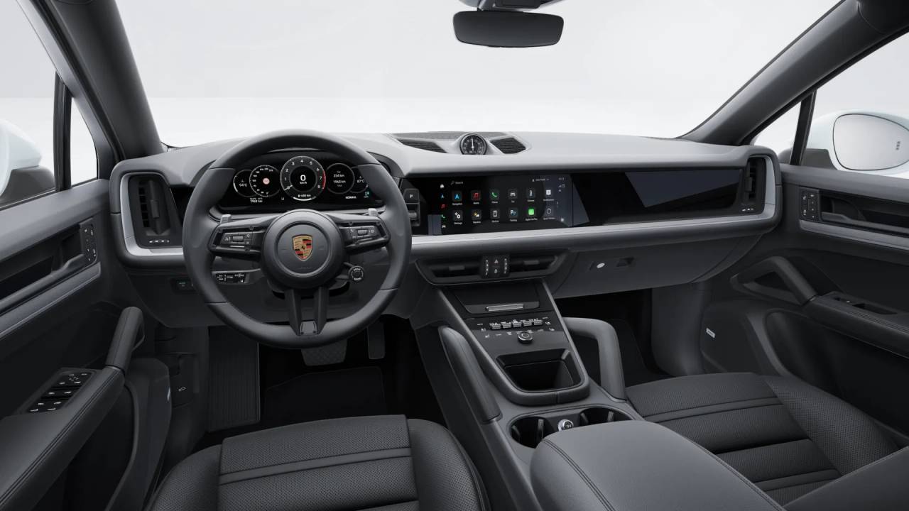 2025 Porsche Cayenne Coupe photo 10