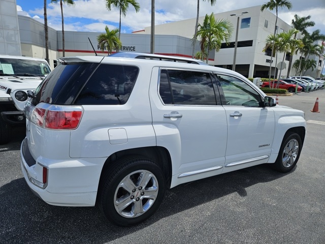 2017 Gmc Terrain Denali photo 9
