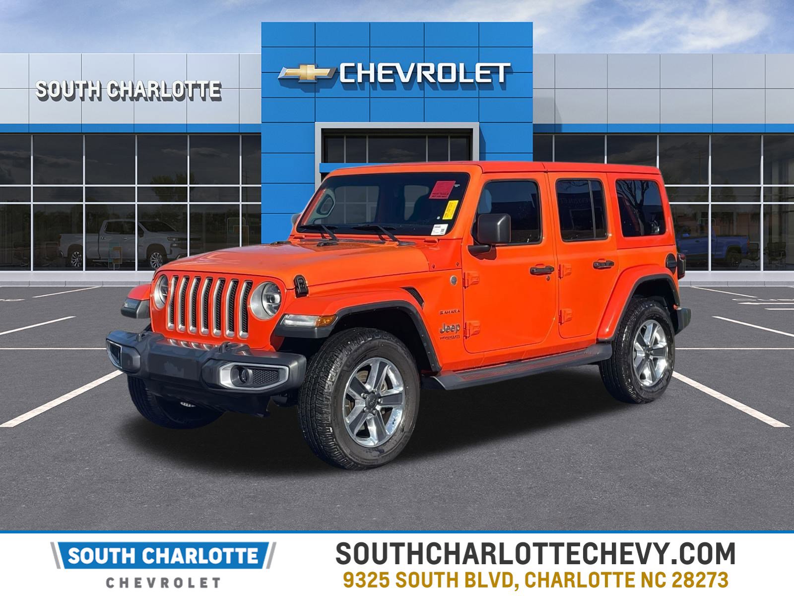 2019 Jeep Wrangler Unlimited Sahara 4WD