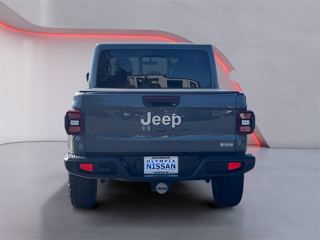 2020 Jeep Gladiator Overland photo 4