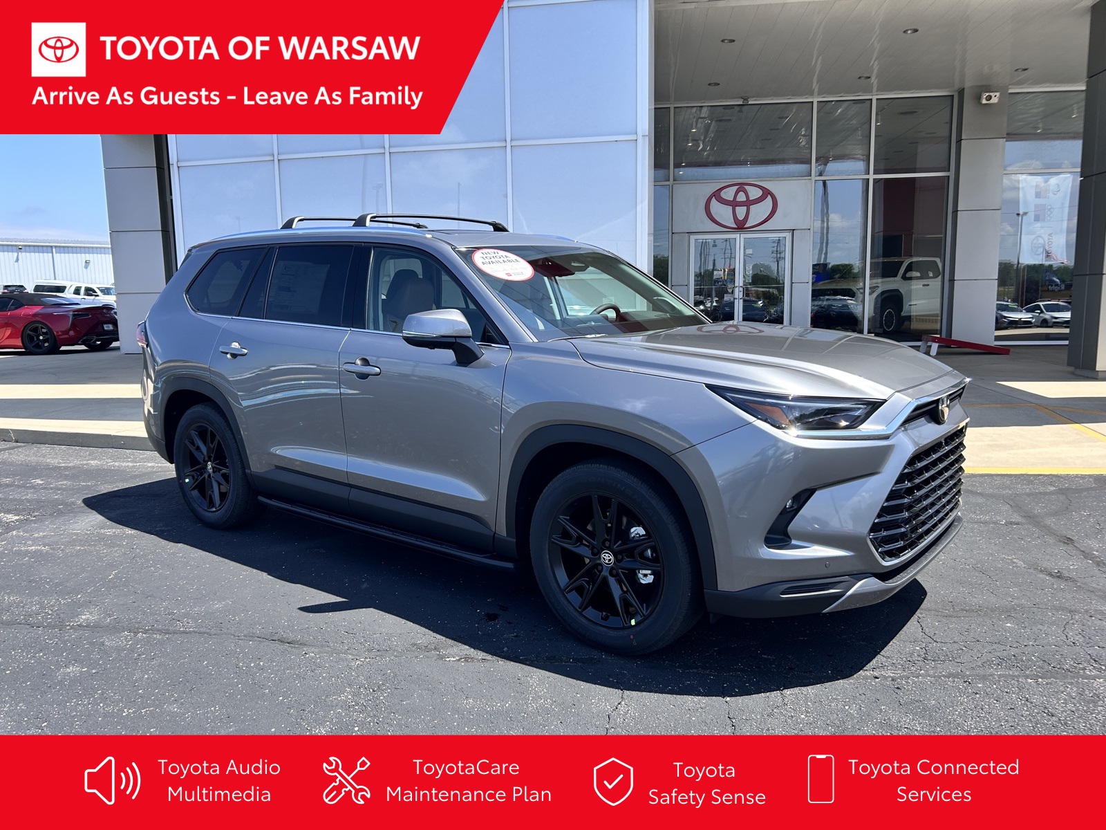 2025 Toyota Grand Highlander Platinum