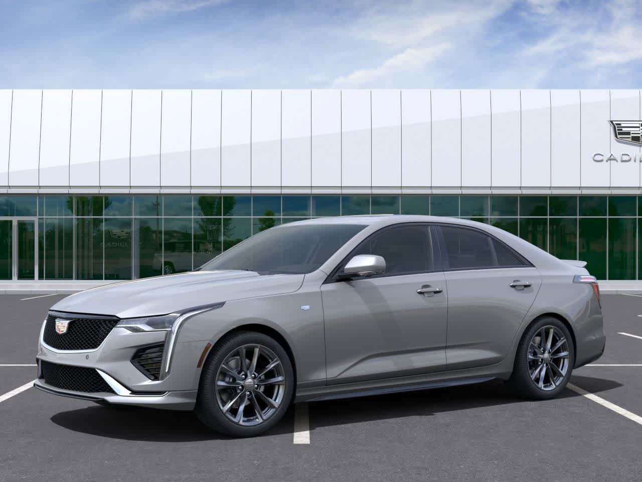 2025 Cadillac CT4 Sport photo 2