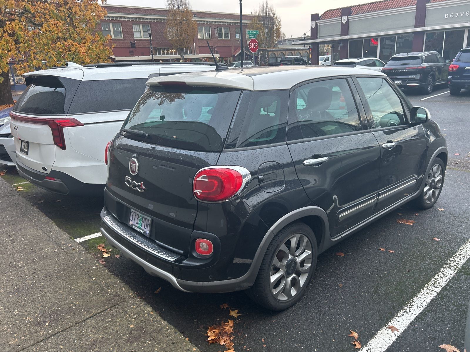 2016 Fiat 500L Trekking photo 2