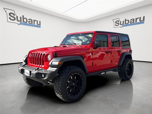 2018 Jeep Wrangler Unlimited Sport S photo 3